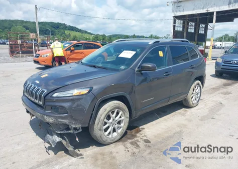 2015 Jeep Cherokee Latitude from USA, damaged, VIN 1C4PJMCSXFW534595